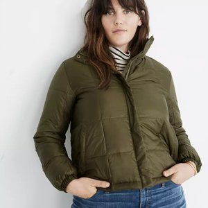Madewell Travel Buddy Packable Puffer